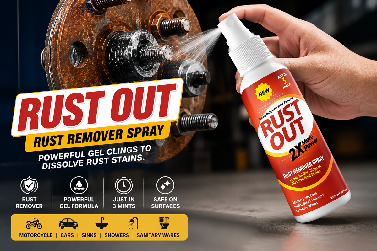 Rust Remover,Zang Remover spray for bike,car,Multipurpose