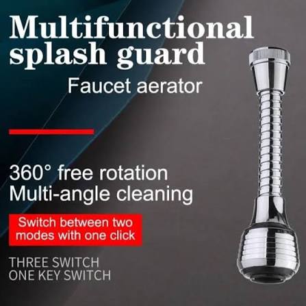 Faucet Extender Flexible 360 Degree