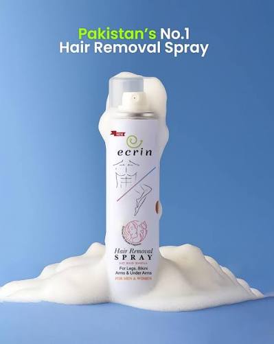 Ecrin Hair Removal Foaming Spray