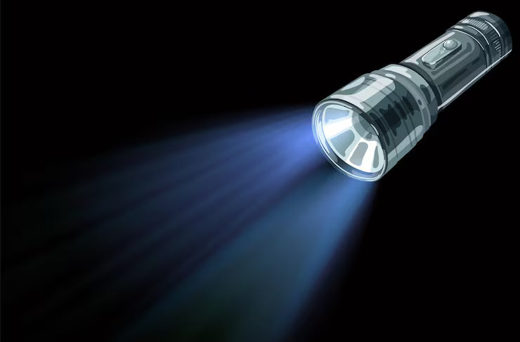 5 in 1 Torch Light